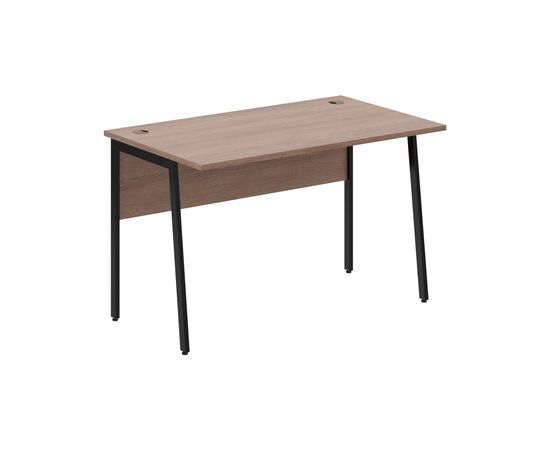 ИМАГО ПЛЮС/IMAGO PLUS Стол прямой 1200х720х755 СП-2P ясень шимо/черный, Основной цвет: ясень шимо/черный, Ширина: 1200, Высота: 755, Глубина: 720, Материал: ЛДСП, Вес: 23,4, Объем: 0,064, Бренд: ТАЙПИТ-МК ООО, Артикул для сайта: СП-2P, изображение 2post-test