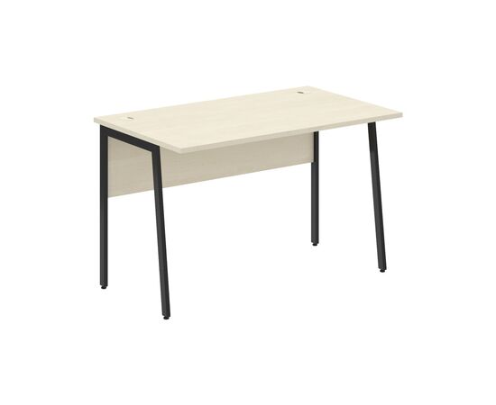 ИМАГО ПЛЮС/IMAGO PLUS Стол прямой 1200х720х755 СП-2P Клен/Антрацит, Основной цвет: Клен/Антрацит, Ширина: 1200, Высота: 755, Глубина: 720, Материал: ЛДСП, Вес: 23,4, Объем: 0,064, Бренд: ТАЙПИТ-МК ООО, Артикул для сайта: СП-2P, изображение 2post-test