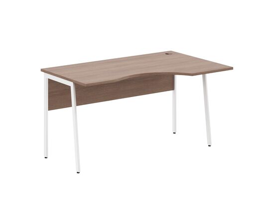 ИМАГО ПЛЮС/IMAGO PLUS Стол прямой правый 1400х900х755 СА-2P(R) Ясень Шимо/Белый, Основной цвет: Ясень Шимо/Белый, Ширина: 1400, Высота: 755, Глубина: 900, Материал: ЛДСП, Вес: 27,6, Объем: 0,093, Бренд: ТАЙПИТ-МК ООО, Артикул для сайта: СА-2P(R), изображение 2post-test