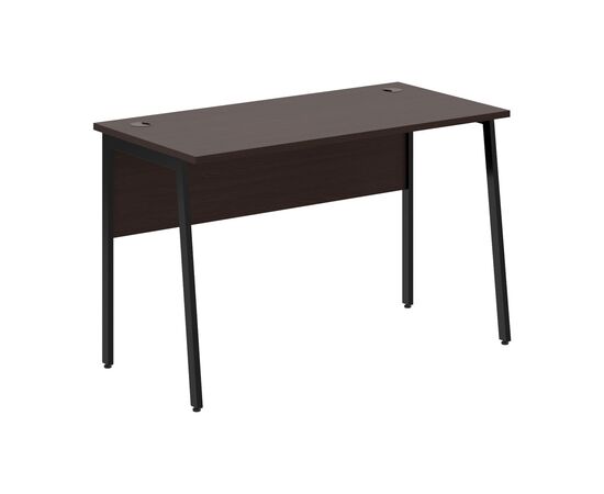 ИМАГО ПЛЮС/IMAGO PLUS Стол прямой 1200х608х755 СП-2.1P Венге магия/черный, Основной цвет: Венге магия/черный, Ширина: 1200, Высота: 755, Глубина: 608, Материал: ЛДСП, Вес: 21,2, Объем: 0,056, Бренд: ТАЙПИТ-МК ООО, Артикул для сайта: СП-2.1P, изображение 2post-test