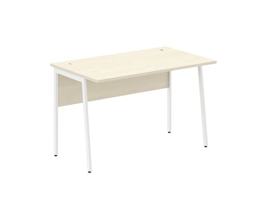 ИМАГО ПЛЮС/IMAGO PLUS Стол прямой 1200х720х755 СП-2P Клен/Белый, Основной цвет: Клен/Белый, Ширина: 1200, Высота: 755, Глубина: 720, Материал: ЛДСП, Вес: 23,4, Объем: 0,064, Бренд: ТАЙПИТ-МК ООО, Артикул для сайта: СП-2P, изображение 2post-test