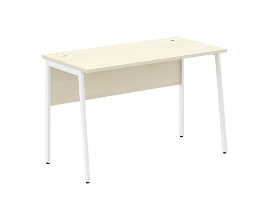 ИМАГО ПЛЮС/IMAGO PLUS Стол прямой 1200х608х755 СП-2.1P Клен/Белый, Основной цвет: Клен/Белый, Ширина: 1200, Высота: 755, Глубина: 608, Материал: ЛДСП, Вес: 21,2, Объем: 0,056, Бренд: ТАЙПИТ-МК ООО, Артикул для сайта: СП-2.1P, изображение 2post-test