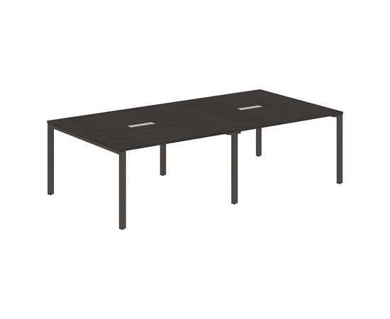 ИКСТЕН С60/XTEN S60 Конференц стол 2720х1406х750 XS6SCT 2714 Белый /Антрацит, Основной цвет: Белый /Антрацит, Ширина: 2720, Высота: 750, Глубина: 1406, Материал: ЛДСП, Вес: 102,74, Объем: 0,473, Бренд: ТАЙПИТ-МК ООО, Артикул для сайта: XS6SCT 2714, изображение 8post-test