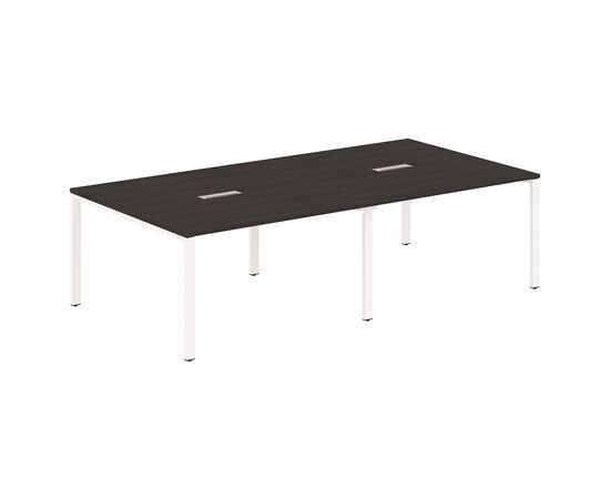 ИКСТЕН С60/XTEN S60 Конференц стол 2720х1406х750 XS6SCT 2714 Белый /Антрацит, Основной цвет: Белый /Антрацит, Ширина: 2720, Высота: 750, Глубина: 1406, Материал: ЛДСП, Вес: 102,74, Объем: 0,473, Бренд: ТАЙПИТ-МК ООО, Артикул для сайта: XS6SCT 2714, изображение 9post-test