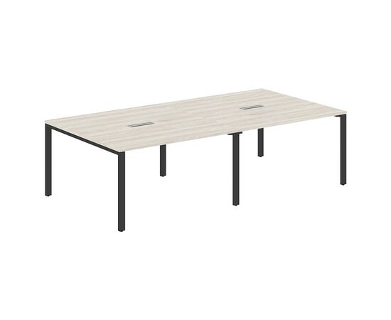ИКСТЕН С60/XTEN S60 Конференц стол 2720х1406х750 XS6SCT 2714 Белый /Антрацит, Основной цвет: Белый /Антрацит, Ширина: 2720, Высота: 750, Глубина: 1406, Материал: ЛДСП, Вес: 102,74, Объем: 0,473, Бренд: ТАЙПИТ-МК ООО, Артикул для сайта: XS6SCT 2714, изображение 11post-test