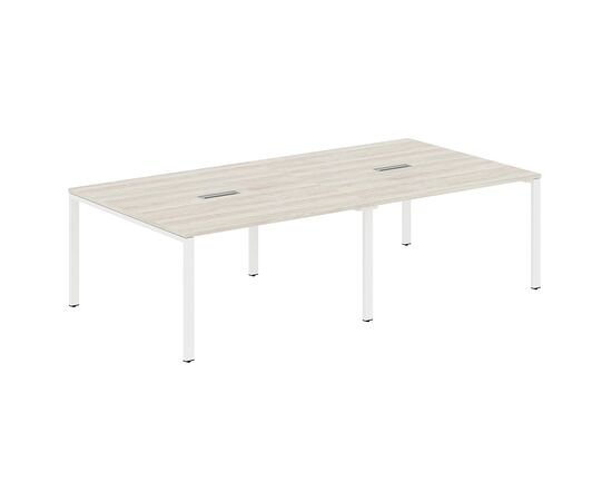 ИКСТЕН С60/XTEN S60 Конференц стол 2720х1406х750 XS6SCT 2714 Белый /Антрацит, Основной цвет: Белый /Антрацит, Ширина: 2720, Высота: 750, Глубина: 1406, Материал: ЛДСП, Вес: 102,74, Объем: 0,473, Бренд: ТАЙПИТ-МК ООО, Артикул для сайта: XS6SCT 2714, изображение 12post-test