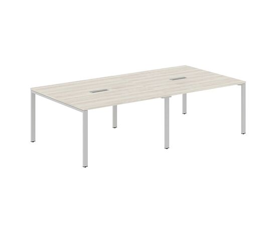ИКСТЕН С60/XTEN S60 Конференц стол 2720х1406х750 XS6SCT 2714 Белый /Антрацит, Основной цвет: Белый /Антрацит, Ширина: 2720, Высота: 750, Глубина: 1406, Материал: ЛДСП, Вес: 102,74, Объем: 0,473, Бренд: ТАЙПИТ-МК ООО, Артикул для сайта: XS6SCT 2714, изображение 13post-test