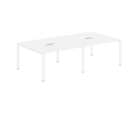 ИКСТЕН С60/XTEN S60 Конференц стол 2720х1406х750 XS6SCT 2714 Белый/Белый, Основной цвет: Белый/Белый, Ширина: 2720, Высота: 750, Глубина: 1406, Материал: ЛДСП, Вес: 102,74, Объем: 0,473, Бренд: ТАЙПИТ-МК ООО, Артикул для сайта: XS6SCT 2714, изображение 2post-test
