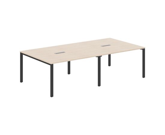 ИКСТЕН С60/XTEN S60 Конференц стол 2720х1406х750 XS6SCT 2714 Бук тиара/Антрацит, Основной цвет: Бук тиара/Антрацит, Ширина: 2720, Высота: 750, Глубина: 1406, Материал: ЛДСП, Вес: 102,74, Объем: 0,473, Бренд: ТАЙПИТ-МК ООО, Артикул для сайта: XS6SCT 2714, изображение 2post-test