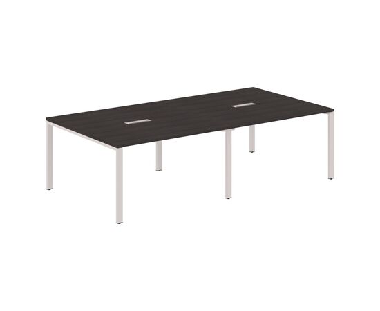 ИКСТЕН С60/XTEN S60 Конференц стол 2720х1406х750 XS6SCT 2714 Дуб Юкон модерн/Алюминий, Основной цвет: Дуб Юкон модерн/Алюминий, Ширина: 2720, Высота: 750, Глубина: 1406, Материал: ЛДСП, Вес: 102,74, Объем: 0,473, Бренд: ТАЙПИТ-МК ООО, Артикул для сайта: XS6SCT 2714, изображение 2post-test