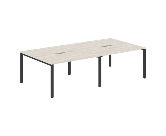 ИКСТЕН С60/XTEN S60 Конференц стол 2720х1406х750 XS6SCT 2714 Сосна Эдмонт/Антрацит, Основной цвет: Сосна Эдмонт/Антрацит , Ширина: 2720, Высота: 750, Глубина: 1406, Материал: ЛДСП, Вес: 102,74, Объем: 0,473, Бренд: ТАЙПИТ-МК ООО, Артикул для сайта: XS6SCT 2714, изображение 2post-test