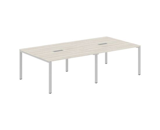 ИКСТЕН С60/XTEN S60 Конференц стол 2720х1406х750 XS6SCT 2714 Сосна Эдмонт/Алюминий, Основной цвет: Сосна Эдмонт/Алюминий, Ширина: 2720, Высота: 750, Глубина: 1406, Материал: ЛДСП, Вес: 102,74, Объем: 0,473, Бренд: ТАЙПИТ-МК ООО, Артикул для сайта: XS6SCT 2714, изображение 2post-test