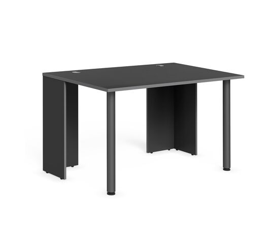СКИЛЛЛ/SKILLL Стол компьютерный игровой с опорами металлическими 1360х850х750 SSTG 1385.1 антрацит/металлик, Основной цвет: антрацит/металлик, Ширина: 1360, Высота: 750, Глубина: 850, Материал: ЛДСП, Вес: 30,6, Объем: 0,2, Бренд: ТАЙПИТ-МК ООО, Артикул для сайта: SSTG 1385.1, изображение 2post-test