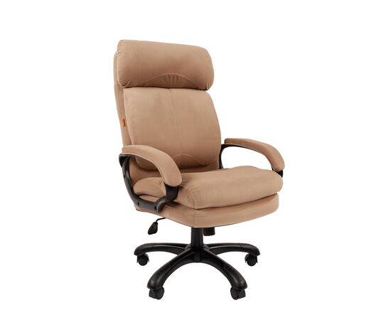 Кресло ЧАИРМАН ДОМ 505/CHAIRMAN ДОМ 505 490х480х1150/1210 7127986 Бежевый, Основной цвет: Бежевый, Ширина: 490, Диаметр крестовины мм (Мягкие кресла): 700, Высота: 1150, Глубина: 480, Материал: Ткань велюр, Пятилучье форма: пластиковая с защитными пластиковыми элементами, Ролики: Стандарт BIFMA 5,1 (США), диаметр штока 11 мм, покрытие – полиуретан, Высота от пола до верхней части спинки, макс: 1210, Максимальная ширина: 490, Высота от пола до верхней части сиденья, мин: 500, Максимальная высота: 1210, Материал подлокотников: Пластиковые с мягкими накладками, обитыми тканью, Вес: 21,4, Механизм: с возможностью фиксации кресла в рабочем положении. Регулировка кресла по высоте, Гарантия: 2 года, Максимальная нагрузка: до 150 кг, Бренд: ТАЙПИТ-МК ООО, Высота спинки: 670, Высота от пола до верхней части спинки мин (Мягкие кресла): 1150, Высота от пола до верхней части сиденья макс (Мягкие кресла): 560, Ширина между подлокотниками мин (Мягкие кресла): 490, Ширина между подлокотниками макс (Мягкие кресла): 490, Высота от пола до верхнего края подлокотника мин (Мягкие кресла): 660, Высота от пола до верхнего края подлокотника макс (Мягкие кресла): 720, Ширина по внешнему краю подлокотников мин мм (Мягкие кресла): 670, Ширина по внешнему краю подлокотников макс (Мягкие кресла): 670, Объем: 0,237, Артикул для сайта: 7127986, изображение 2post-test