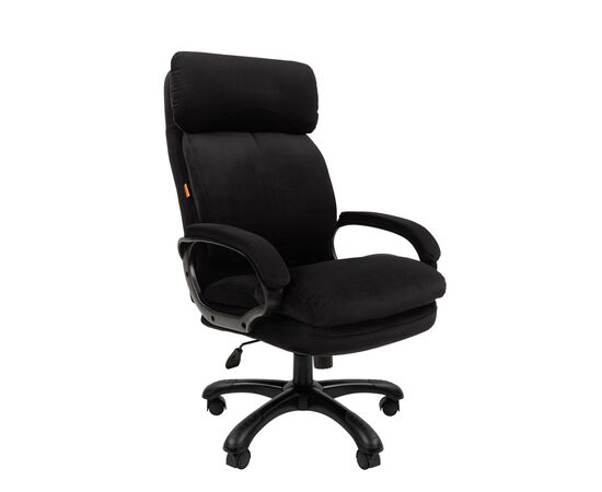 Кресло ЧАИРМАН ДОМ 505/CHAIRMAN ДОМ 505 490х480х1150/1210 7127990 Чёрный, Основной цвет: Чёрный, Ширина: 490, Диаметр крестовины мм (Мягкие кресла): 700, Высота: 1150, Глубина: 480, Материал: Ткань велюр, Пятилучье форма: пластиковая с защитными пластиковыми элементами, Ролики: Стандарт BIFMA 5,1 (США), диаметр штока 11 мм, покрытие – полиуретан, Высота от пола до верхней части спинки, макс: 1210, Максимальная ширина: 490, Высота от пола до верхней части сиденья, мин: 500, Максимальная высота: 1210, Материал подлокотников: Пластиковые с мягкими накладками, обитыми тканью, Вес: 21,4, Механизм: с возможностью фиксации кресла в рабочем положении. Регулировка кресла по высоте, Гарантия: 2 года, Максимальная нагрузка: до 150 кг, Бренд: ТАЙПИТ-МК ООО, Высота спинки: 670, Высота от пола до верхней части спинки мин (Мягкие кресла): 1150, Высота от пола до верхней части сиденья макс (Мягкие кресла): 560, Ширина между подлокотниками мин (Мягкие кресла): 490, Ширина между подлокотниками макс (Мягкие кресла): 490, Высота от пола до верхнего края подлокотника мин (Мягкие кресла): 660, Высота от пола до верхнего края подлокотника макс (Мягкие кресла): 720, Ширина по внешнему краю подлокотников мин мм (Мягкие кресла): 670, Ширина по внешнему краю подлокотников макс (Мягкие кресла): 670, Объем: 0,237, Артикул для сайта: 7127990, изображение 2post-test