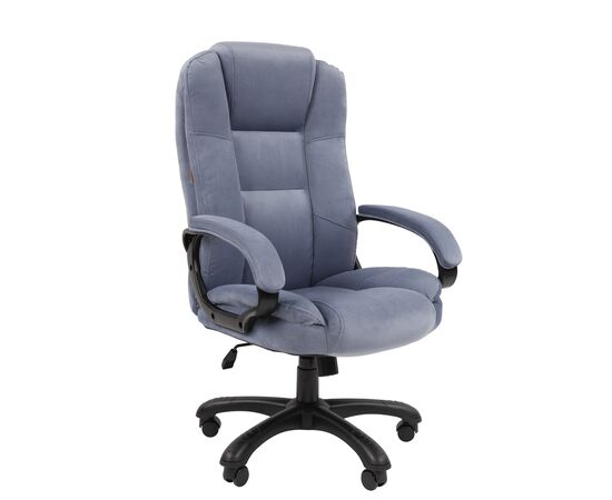 Кресло ЧАИРМАН ДОМ 600/CHAIRMAN ДОМ 600 440х510х1125/1185 7158675 Голубой, Основной цвет: Голубой, Ширина: 440, Диаметр крестовины мм (Мягкие кресла): 700, Высота: 1125, Глубина: 510, Материал: Ткань велюр, Пятилучье форма: пластиковая с защитными пластиковыми элементами, Ролики: Стандарт BIFMA 5,1 (США), диаметр штока 11 мм, покрытие – полиуретан, Высота от пола до верхней части спинки, макс: 1185, Максимальная ширина: 440, Высота от пола до верхней части сиденья, мин: 460, Максимальная высота: 1185, Материал подлокотников: Пластиковые с мягкими накладками, обитыми тканью, Вес: 14,2, Механизм: с возможностью фиксации кресла в рабочем положении. Регулировка кресла по высоте, Гарантия: 2 года, Максимальная нагрузка: до 120 кг, Бренд: ТАЙПИТ-МК ООО, Высота спинки: 720, Высота от пола до верхней части спинки мин (Мягкие кресла): 1125, Высота от пола до верхней части сиденья макс (Мягкие кресла): 520, Ширина между подлокотниками мин (Мягкие кресла): 440, Ширина между подлокотниками макс (Мягкие кресла): 440, Высота от пола до верхнего края подлокотника мин (Мягкие кресла): 655, Высота от пола до верхнего края подлокотника макс (Мягкие кресла): 715, Ширина по внешнему краю подлокотников мин мм (Мягкие кресла): 640, Ширина по внешнему краю подлокотников макс (Мягкие кресла): 640, Объем: 0,182, Артикул для сайта: 7158675, изображение 2post-test