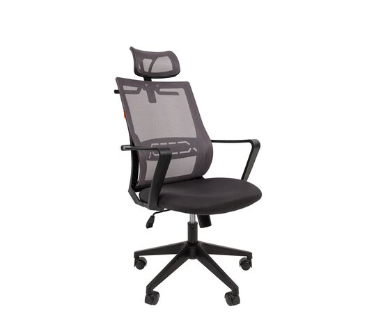 Офисное кресло ЧАИРМАН 545ПГ/CHAIRMAN 545ПГ 490х490х1120/1180 7126772 Серый, Основной цвет: Серый, Ширина: 490, Диаметр крестовины мм (Мягкие кресла): 650, Высота: 1120, Глубина: 490, Материал: Ткань TW/ Сетчатый акрил, Пятилучье форма: пластиковая, Ролики: стандарт BIFMA 5,1 (США), диаметр штока 11 мм, покрытие – нейлон, Высота от пола до верхней части спинки, макс: 1180, Максимальная ширина: 490, Высота от пола до верхней части сиденья, мин: 445, Максимальная высота: 1180, Материал подлокотников: Пластиковые, Вес: 9,8, Механизм: с возможностью фиксации кресла в рабочем положении. Регулировка кресла по высоте, Гарантия: 2 года, Максимальная нагрузка: до 120 кг, Бренд: ТАЙПИТ-МК ООО, Высота спинки: 685, Высота от пола до верхней части спинки мин (Мягкие кресла): 1120, Высота от пола до верхней части сиденья макс (Мягкие кресла): 505, Ширина между подлокотниками мин (Мягкие кресла): 490, Ширина между подлокотниками макс (Мягкие кресла): 490, Высота от пола до верхнего края подлокотника мин (Мягкие кресла): 665, Высота от пола до верхнего края подлокотника макс (Мягкие кресла): 725, Ширина по внешнему краю подлокотников мин мм (Мягкие кресла): 600, Ширина по внешнему краю подлокотников макс (Мягкие кресла): 600, Объем: 0,173, Артикул для сайта: 7126772, изображение 2post-test