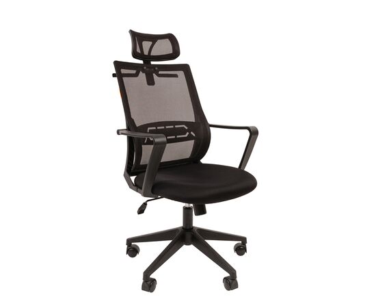 Офисное кресло ЧАИРМАН 545ПГ/CHAIRMAN 545ПГ 490х490х1120/1180 7126770 Чёрный, Основной цвет: Чёрный, Ширина: 490, Диаметр крестовины мм (Мягкие кресла): 650, Высота: 1120, Глубина: 490, Материал: Ткань TW/ Сетчатый акрил, Пятилучье форма: пластиковая, Ролики: стандарт BIFMA 5,1 (США), диаметр штока 11 мм, покрытие – нейлон, Высота от пола до верхней части спинки, макс: 1180, Максимальная ширина: 490, Высота от пола до верхней части сиденья, мин: 445, Максимальная высота: 1180, Материал подлокотников: Пластиковые, Вес: 9,8, Механизм: с возможностью фиксации кресла в рабочем положении. Регулировка кресла по высоте, Гарантия: 2 года, Максимальная нагрузка: до 120 кг, Бренд: ТАЙПИТ-МК ООО, Высота спинки: 685, Высота от пола до верхней части спинки мин (Мягкие кресла): 1120, Высота от пола до верхней части сиденья макс (Мягкие кресла): 505, Ширина между подлокотниками мин (Мягкие кресла): 490, Ширина между подлокотниками макс (Мягкие кресла): 490, Высота от пола до верхнего края подлокотника мин (Мягкие кресла): 665, Высота от пола до верхнего края подлокотника макс (Мягкие кресла): 725, Ширина по внешнему краю подлокотников мин мм (Мягкие кресла): 600, Ширина по внешнему краю подлокотников макс (Мягкие кресла): 600, Объем: 0,173, Артикул для сайта: 7126770, изображение 2post-test