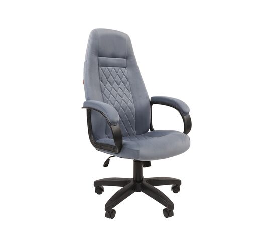Кресло ЧАИРМАН ДОМ 951/CHAIRMAN ДОМ 951 510х520х1215/1310 7118307 Голубой, Основной цвет: Голубой, Ширина: 510, Диаметр крестовины мм (Мягкие кресла): 680, Высота: 1215, Глубина: 520, Материал: Ткань велюр, Пятилучье форма: пластиковая, Ролики: Стандарт BIFMA 5,1 (США), диаметр штока 11 мм, покрытие – полиуретан, Высота от пола до верхней части спинки, макс: 1310, Максимальная ширина: 510, Высота от пола до верхней части сиденья, мин: 500, Максимальная высота: 1310, Материал подлокотников: Пластиковые с мягкими накладками, обитыми тканью, Вес: 12,3, Механизм: с возможностью фиксации кресла в рабочем положении. Регулировка кресла по высоте, Гарантия: 2 года, Максимальная нагрузка: до 120 кг, Бренд: ТАЙПИТ-МК ООО, Высота спинки: 820, Высота от пола до верхней части спинки мин (Мягкие кресла): 1215, Высота от пола до верхней части сиденья макс (Мягкие кресла): 595, Ширина между подлокотниками мин (Мягкие кресла): 510, Ширина между подлокотниками макс (Мягкие кресла): 510, Высота от пола до верхнего края подлокотника мин (Мягкие кресла): 715, Высота от пола до верхнего края подлокотника макс (Мягкие кресла): 810, Ширина по внешнему краю подлокотников мин мм (Мягкие кресла): 655, Ширина по внешнему краю подлокотников макс (Мягкие кресла): 655, Объем: 0,182, Артикул для сайта: 7118307, изображение 2post-test
