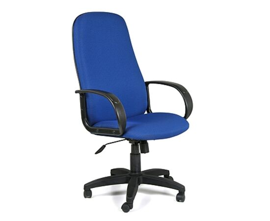 Офисное кресло ЧАИРМАН 279/CHAIRMAN 279 515х495х1165/1260 1152934 Синий, Основной цвет: Синий, Ширина: 515, Диаметр крестовины мм (Мягкие кресла): 680, Высота: 1165, Глубина: 495, Материал: ткань TW, Пятилучье форма: пластиковая, Ролики: стандарт BIFMA 5,1 (США), диаметр штока 11 мм, покрытие – нейлон, Высота от пола до верхней части спинки, макс: 1260, Максимальная ширина: 515, Высота от пола до верхней части сиденья, мин: 485, Максимальная высота: 1260, Материал подлокотников: Пластиковые, Вес: 13,1, Механизм: с возможностью фиксации кресла в рабочем положении. Регулировка кресла по высоте, Гарантия: 2 года, Максимальная нагрузка: до 120 кг, Бренд: ТАЙПИТ-МК ООО, Высота спинки: 710, Высота от пола до верхней части спинки мин (Мягкие кресла): 1165, Высота от пола до верхней части сиденья макс (Мягкие кресла): 580, Ширина между подлокотниками мин (Мягкие кресла): 515, Ширина между подлокотниками макс (Мягкие кресла): 515, Высота от пола до верхнего края подлокотника мин (Мягкие кресла): 680, Высота от пола до верхнего края подлокотника макс (Мягкие кресла): 775, Ширина по внешнему краю подлокотников мин мм (Мягкие кресла): 650, Ширина по внешнему краю подлокотников макс (Мягкие кресла): 650, Объем: 0,156, Артикул для сайта: 1152934, изображение 2post-test