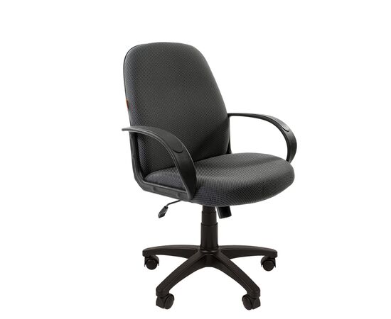 Офисное кресло ЧАИРМАН 279М/CHAIRMAN 279M 520х490х1025/1120 1174850 Серый, Основной цвет: Серый, Ширина: 520, Диаметр крестовины мм (Мягкие кресла): 600, Высота: 1025, Глубина: 490, Материал: Ткань JP, Пятилучье форма: пластиковая, Ролики: стандарт BIFMA 5,1 (США), диаметр штока 11 мм, покрытие – нейлон, Высота от пола до верхней части спинки, макс: 1120, Максимальная ширина: 520, Высота от пола до верхней части сиденья, мин: 485, Максимальная высота: 1120, Материал подлокотников: Пластиковые, Вес: 11,6, Механизм: с возможностью фиксации кресла в рабочем положении. Регулировка кресла по высоте, Гарантия: 2 года, Максимальная нагрузка: до 120 кг, Бренд: ТАЙПИТ-МК ООО, Высота спинки: 570, Высота от пола до верхней части спинки мин (Мягкие кресла): 1025, Высота от пола до верхней части сиденья макс (Мягкие кресла): 580, Ширина между подлокотниками мин (Мягкие кресла): 520, Ширина между подлокотниками макс (Мягкие кресла): 520, Высота от пола до верхнего края подлокотника мин (Мягкие кресла): 685, Высота от пола до верхнего края подлокотника макс (Мягкие кресла): 780, Ширина по внешнему краю подлокотников мин мм (Мягкие кресла): 660, Ширина по внешнему краю подлокотников макс (Мягкие кресла): 660, Объем: 0,161, Артикул для сайта: 1174850, изображение 2post-test