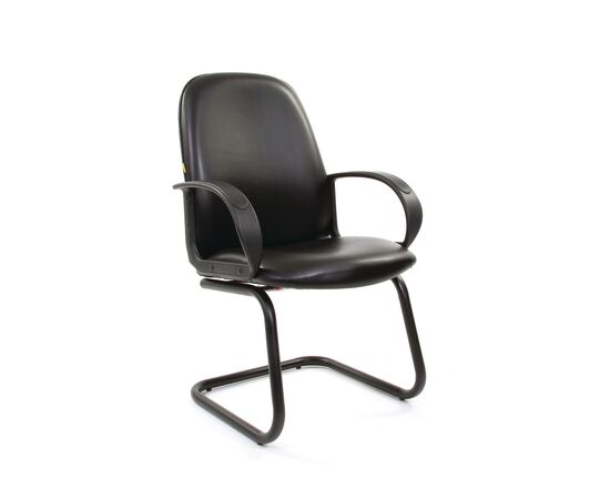 Офисное кресло ЧАИРМАН 279Б/CHAIRMAN 279В 520х490х1030 1180560 Чёрный, Основной цвет: Чёрный, Ширина: 520, Ширина по внешнему краю подлокотников макс (Мягкие кресла): 670, Высота: 1030, Глубина: 490, Материал: Экокожа, Максимальная ширина: 520, Высота от пола до верхней части сиденья, мин: 495, Высота от пола до верхней части спинки, макс: 1030, Максимальная нагрузка: до 100 кг, Максимальная высота: 1030, Высота спинки: 580, Высота от пола до верхней части спинки мин (Мягкие кресла): 1030, Высота от пола до верхней части сиденья макс (Мягкие кресла): 495, Ширина между подлокотниками мин (Мягкие кресла): 520, Ширина между подлокотниками макс (Мягкие кресла): 520, Глубина полозьев мм (Мягкие кресла): 590, Ширина полозьев мм (Мягкие кресла): 570, Высота от пола до верхнего края подлокотника мин (Мягкие кресла): 685, Высота от пола до верхнего края подлокотника макс (Мягкие кресла): 685, Ширина по внешнему краю подлокотников мин мм (Мягкие кресла): 670, Материал подлокотников: Пластиковые, Вес: 12,8, Гарантия: 2 года, Объем: 0,178, Бренд: ТАЙПИТ-МК ООО, Артикул для сайта: 1180560, изображение 2post-test