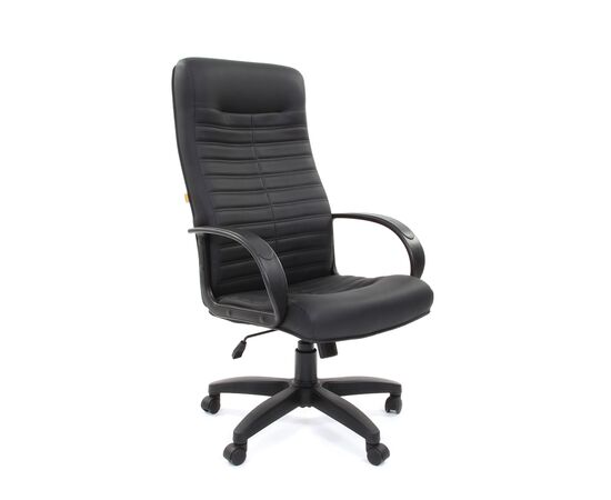 Офисное кресло ЧАИРМАН 480 ЛТ/CHAIRMAN 480 LT 515х470х1160/1260 7000191 Чёрный, Основной цвет: Чёрный, Ширина: 515, Диаметр крестовины мм (Мягкие кресла): 680, Высота: 1160, Глубина: 470, Материал: Экокожа, Пятилучье форма: пластиковая, Ролики: стандарт BIFMA 5,1 (США), диаметр штока 11 мм, покрытие – нейлон, Высота от пола до верхней части спинки, макс: 1260, Максимальная ширина: 515, Высота от пола до верхней части сиденья, мин: 480, Максимальная высота: 1260, Материал подлокотников: Пластиковые, Вес: 12,9, Механизм: с возможностью фиксации кресла в рабочем положении. Регулировка кресла по высоте, Гарантия: 2 года, Максимальная нагрузка: до 120 кг, Бренд: ТАЙПИТ-МК ООО, Высота спинки: 740, Высота от пола до верхней части спинки мин (Мягкие кресла): 1160, Высота от пола до верхней части сиденья макс (Мягкие кресла): 580, Ширина между подлокотниками мин (Мягкие кресла): 515, Ширина между подлокотниками макс (Мягкие кресла): 515, Высота от пола до верхнего края подлокотника мин (Мягкие кресла): 650, Высота от пола до верхнего края подлокотника макс (Мягкие кресла): 750, Ширина по внешнему краю подлокотников мин мм (Мягкие кресла): 655, Ширина по внешнему краю подлокотников макс (Мягкие кресла): 655, Объем: 0,182, Артикул для сайта: 7000191, изображение 2post-test