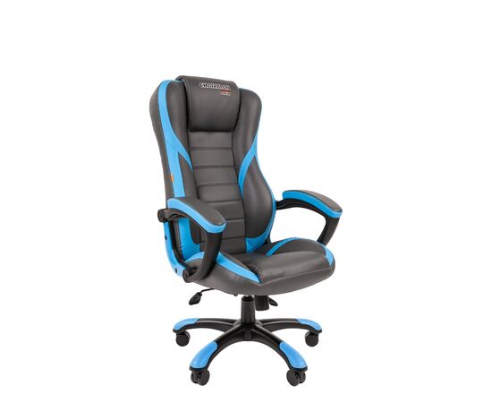 Кресло ЧАИРМАН ДРАЙВ 22/CHAIRMAN ДРАЙВ 22 520х500х1210/1270 7019436 Серо-голубой, Основной цвет: Серо-голубой, Ширина: 520, Диаметр крестовины мм (Мягкие кресла): 700, Высота: 1210, Глубина: 500, Материал: Экокожа, Пятилучье форма: пластиковая с защитными пластиковыми элементами, Ролики: стандарт BIFMA 5,1 (США), диаметр штока 11 мм, покрытие – нейлон, Высота от пола до верхней части спинки, макс: 1270, Максимальная ширина: 520, Высота от пола до верхней части сиденья, мин: 485, Максимальная высота: 1270, Материал подлокотников: пластиковые с декоративными пластиковыми элементами и мягкими накладками, обитыми экокожей, Вес: 17,4, Механизм: с возможностью фиксации кресла в любом положении. Регулировка кресла по высоте, Гарантия: 2 года, Максимальная нагрузка: до 180 кг, Бренд: ТАЙПИТ-МК ООО, Высота спинки: 800, Высота от пола до верхней части спинки мин (Мягкие кресла): 1210, Высота от пола до верхней части сиденья макс (Мягкие кресла): 545, Ширина между подлокотниками мин (Мягкие кресла): 520, Ширина между подлокотниками макс (Мягкие кресла): 520, Высота от пола до верхнего края подлокотника мин (Мягкие кресла): 720, Высота от пола до верхнего края подлокотника макс (Мягкие кресла): 780, Ширина по внешнему краю подлокотников мин мм (Мягкие кресла): 680, Ширина по внешнему краю подлокотников макс (Мягкие кресла): 680, Объем: 0,223, Артикул для сайта: 7019436, изображение 2post-test
