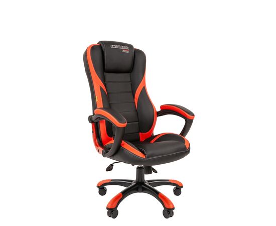 Кресло ЧАИРМАН ДРАЙВ 22/CHAIRMAN ДРАЙВ 22 520х500х1210/1270 7050085 Черно-красный, Основной цвет: Черно-красный, Ширина: 520, Диаметр крестовины мм (Мягкие кресла): 700, Высота: 1210, Глубина: 500, Материал: Экокожа, Пятилучье форма: пластиковая с защитными пластиковыми элементами, Ролики: стандарт BIFMA 5,1 (США), диаметр штока 11 мм, покрытие – нейлон, Высота от пола до верхней части спинки, макс: 1270, Максимальная ширина: 520, Высота от пола до верхней части сиденья, мин: 485, Максимальная высота: 1270, Материал подлокотников: пластиковые с декоративными пластиковыми элементами и мягкими накладками, обитыми экокожей, Вес: 17,4, Механизм: с возможностью фиксации кресла в любом положении. Регулировка кресла по высоте, Гарантия: 2 года, Максимальная нагрузка: до 180 кг, Бренд: ТАЙПИТ-МК ООО, Высота спинки: 800, Высота от пола до верхней части спинки мин (Мягкие кресла): 1210, Высота от пола до верхней части сиденья макс (Мягкие кресла): 545, Ширина между подлокотниками мин (Мягкие кресла): 520, Ширина между подлокотниками макс (Мягкие кресла): 520, Высота от пола до верхнего края подлокотника мин (Мягкие кресла): 720, Высота от пола до верхнего края подлокотника макс (Мягкие кресла): 780, Ширина по внешнему краю подлокотников мин мм (Мягкие кресла): 680, Ширина по внешнему краю подлокотников макс (Мягкие кресла): 680, Объем: 0,223, Артикул для сайта: 7050085, изображение 2post-test