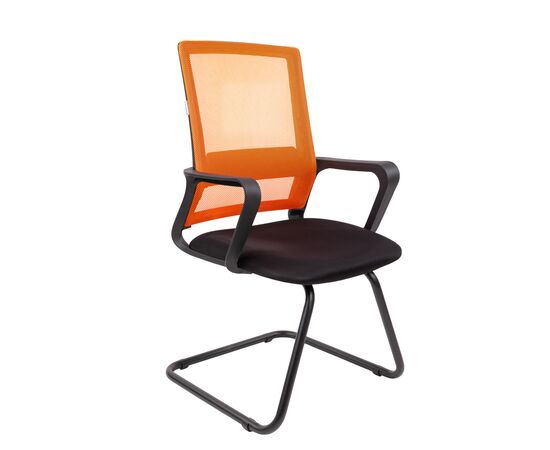 Офисное кресло ЧАИРМАН 606Б/CHAIRMAN 606В 470х480х1105 7169995 Черно-оранжевый, Основной цвет: Черно-оранжевый, Ширина: 470, Ширина по внешнему краю подлокотников макс (Мягкие кресла): 575, Высота: 1105, Глубина: 480, Материал: Ткань TW/ Сетчатый акрил, Максимальная ширина: 470, Высота от пола до верхней части сиденья, мин: 450, Высота от пола до верхней части спинки, макс: 1105, Максимальная нагрузка: до 100 кг, Максимальная высота: 1105, Высота спинки: 550, Высота от пола до верхней части спинки мин (Мягкие кресла): 1105, Высота от пола до верхней части сиденья макс (Мягкие кресла): 450, Ширина между подлокотниками мин (Мягкие кресла): 470, Ширина между подлокотниками макс (Мягкие кресла): 470, Глубина полозьев мм (Мягкие кресла): 560, Ширина полозьев мм (Мягкие кресла): 550, Высота от пола до верхнего края подлокотника мин (Мягкие кресла): 665, Высота от пола до верхнего края подлокотника макс (Мягкие кресла): 665, Ширина по внешнему краю подлокотников мин мм (Мягкие кресла): 575, Материал подлокотников: Пластиковые, Вес: 8,7, Гарантия: 2 года, Объем: 0,14, Бренд: ТАЙПИТ-МК ООО, Артикул для сайта: 7169995, изображение 2post-test