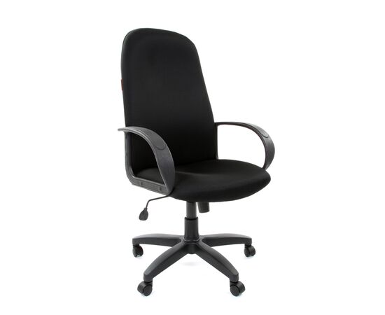 Офисное кресло ЧАИРМАН 279/CHAIRMAN 279 515х495х1165/1260 1152935 Чёрный, Основной цвет: Чёрный, Ширина: 515, Диаметр крестовины мм (Мягкие кресла): 680, Высота: 1165, Глубина: 495, Материал: ткань TW, Пятилучье форма: пластиковая, Ролики: стандарт BIFMA 5,1 (США), диаметр штока 11 мм, покрытие – нейлон, Высота от пола до верхней части спинки, макс: 1260, Максимальная ширина: 515, Высота от пола до верхней части сиденья, мин: 485, Максимальная высота: 1260, Материал подлокотников: Пластиковые, Вес: 13,1, Механизм: с возможностью фиксации кресла в рабочем положении. Регулировка кресла по высоте, Гарантия: 2 года, Максимальная нагрузка: до 120 кг, Бренд: ТАЙПИТ-МК ООО, Высота спинки: 710, Высота от пола до верхней части спинки мин (Мягкие кресла): 1165, Высота от пола до верхней части сиденья макс (Мягкие кресла): 580, Ширина между подлокотниками мин (Мягкие кресла): 515, Ширина между подлокотниками макс (Мягкие кресла): 515, Высота от пола до верхнего края подлокотника мин (Мягкие кресла): 680, Высота от пола до верхнего края подлокотника макс (Мягкие кресла): 775, Ширина по внешнему краю подлокотников мин мм (Мягкие кресла): 650, Ширина по внешнему краю подлокотников макс (Мягкие кресла): 650, Объем: 0,156, Артикул для сайта: 1152935, изображение 2post-test