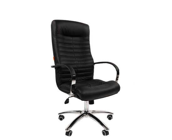 Офисное кресло ЧАИРМАН 480/CHAIRMAN 480 505х480х1130/1225 7117595 Чёрный, Основной цвет: Чёрный, Ширина: 505, Диаметр крестовины мм (Мягкие кресла): 700, Высота: 1130, Глубина: 480, Материал: натуральная кожа/ экокожа, Пятилучье форма: металлическая хромированная, Ролики: Стандарт BIFMA 5,1 (США), диаметр штока 11 мм, покрытие – полиуретан, Высота от пола до верхней части спинки, макс: 1225, Максимальная ширина: 505, Высота от пола до верхней части сиденья, мин: 490, Максимальная высота: 1225, Материал подлокотников: металлические хромированные с мягкими накладками из натуральной кожи, Вес: 18,5, Механизм: с возможностью фиксации кресла в любом положении. Регулировка кресла по высоте, Гарантия: 2 года, Максимальная нагрузка: до 150 кг, Бренд: ТАЙПИТ-МК ООО, Высота спинки: 700, Высота от пола до верхней части спинки мин (Мягкие кресла): 1130, Высота от пола до верхней части сиденья макс (Мягкие кресла): 585, Ширина между подлокотниками мин (Мягкие кресла): 505, Ширина между подлокотниками макс (Мягкие кресла): 505, Высота от пола до верхнего края подлокотника мин (Мягкие кресла): 705, Высота от пола до верхнего края подлокотника макс (Мягкие кресла): 800, Ширина по внешнему краю подлокотников мин мм (Мягкие кресла): 600, Ширина по внешнему краю подлокотников макс (Мягкие кресла): 600, Объем: 0,276, Артикул для сайта: 7117595, изображение 2post-test