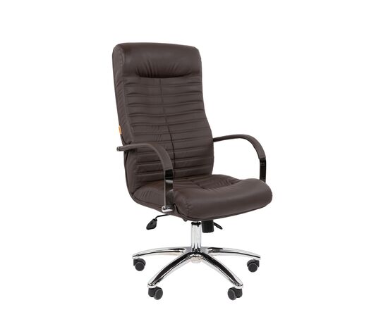 Офисное кресло ЧАИРМАН 480/CHAIRMAN 480 505х480х1130/1225 7178851 Коричневый, Основной цвет: Коричневый, Ширина: 505, Диаметр крестовины мм (Мягкие кресла): 700, Высота: 1130, Глубина: 480, Материал: Экокожа, Пятилучье форма: металлическая хромированная, Ролики: Стандарт BIFMA 5,1 (США), диаметр штока 11 мм, покрытие – полиуретан, Высота от пола до верхней части спинки, макс: 1225, Максимальная ширина: 505, Высота от пола до верхней части сиденья, мин: 490, Максимальная высота: 1225, Материал подлокотников: металлические хромированные с мягкими накладками из экокожи, Вес: 18,5, Механизм: с возможностью фиксации кресла в любом положении. Регулировка кресла по высоте, Гарантия: 2 года, Максимальная нагрузка: до 150 кг, Бренд: ТАЙПИТ-МК ООО, Высота спинки: 700, Высота от пола до верхней части спинки мин (Мягкие кресла): 1130, Высота от пола до верхней части сиденья макс (Мягкие кресла): 585, Ширина между подлокотниками мин (Мягкие кресла): 505, Ширина между подлокотниками макс (Мягкие кресла): 505, Высота от пола до верхнего края подлокотника мин (Мягкие кресла): 705, Высота от пола до верхнего края подлокотника макс (Мягкие кресла): 800, Ширина по внешнему краю подлокотников мин мм (Мягкие кресла): 600, Ширина по внешнему краю подлокотников макс (Мягкие кресла): 600, Объем: 0,276, Артикул для сайта: 7178851, изображение 2post-test