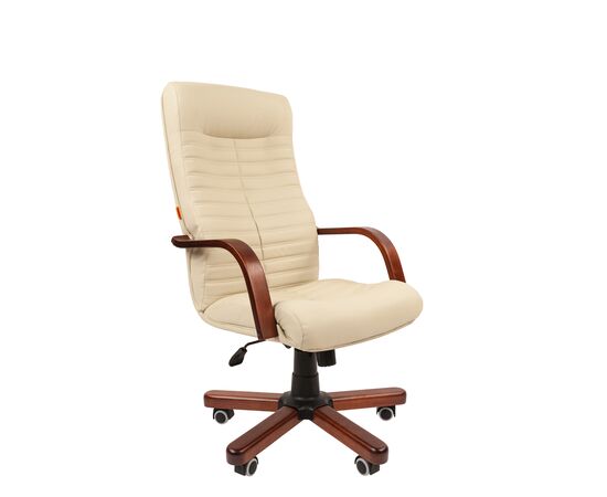 Офисное кресло ЧАИРМАН 480Д/CHAIRMAN 480Д 490х480х1110/1205 7117596 Бежевый, Основной цвет: Бежевый, Ширина: 490, Диаметр крестовины мм (Мягкие кресла): 700, Высота: 1110, Глубина: 480, Материал: Экокожа, Пятилучье форма: металлическая с деревянными накладками, Ролики: Стандарт BIFMA 5,1 (США), диаметр штока 11 мм, покрытие – полиуретан, Высота от пола до верхней части спинки, макс: 1205, Максимальная ширина: 490, Высота от пола до верхней части сиденья, мин: 450, Максимальная высота: 1205, Материал подлокотников: Деревянные, Вес: 19,4, Механизм: с возможностью фиксации кресла в любом положении. Регулировка кресла по высоте, Гарантия: 2 года, Максимальная нагрузка: до 120 кг, Бренд: ТАЙПИТ-МК ООО, Высота спинки: 700, Высота от пола до верхней части спинки мин (Мягкие кресла): 1110, Высота от пола до верхней части сиденья макс (Мягкие кресла): 545, Ширина между подлокотниками мин (Мягкие кресла): 490, Ширина между подлокотниками макс (Мягкие кресла): 490, Высота от пола до верхнего края подлокотника мин (Мягкие кресла): 630, Высота от пола до верхнего края подлокотника макс (Мягкие кресла): 725, Ширина по внешнему краю подлокотников мин мм (Мягкие кресла): 610, Ширина по внешнему краю подлокотников макс (Мягкие кресла): 610, Объем: 0,276, Артикул для сайта: 7117596, изображение 2post-test