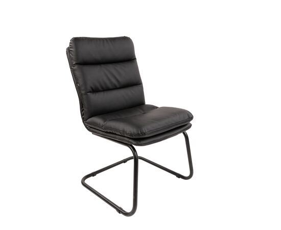 Офисное кресло ЧАИРМАН 919Б/CHAIRMAN 919В 510х450х980 7111592 Чёрный, Основной цвет: Чёрный, Ширина: 510, Ширина полозьев мм (Мягкие кресла): 580, Высота: 980, Глубина: 450, Материал: Экокожа, Высота от пола до верхней части спинки, макс: 980, Максимальная ширина: 510, Высота от пола до верхней части сиденья, мин: 525, Максимальная высота: 980, Материал подлокотников: нет, Вес: 11,5, Гарантия: 2 года, Бренд: ТАЙПИТ-МК ООО, Максимальная нагрузка: до 100 кг, Высота спинки: 480, Высота от пола до верхней части спинки мин (Мягкие кресла): 980, Высота от пола до верхней части сиденья макс (Мягкие кресла): 525, Ширина между подлокотниками мин (Мягкие кресла): 510, Ширина между подлокотниками макс (Мягкие кресла): 510, Глубина полозьев мм (Мягкие кресла): 590, Объем: 0,277, Артикул для сайта: 7111592, изображение 2post-test