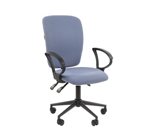 Офисное кресло ЧАИРМАН 9801/CHAIRMAN 9801 465х470х925/1020 7156342 Голубой, Основной цвет: Голубой, Ширина: 465, Диаметр крестовины мм (Мягкие кресла): 600, Высота: 925, Глубина: 470, Материал: Ткань серии Т, Пятилучье форма: Металлическая окрашенная, Ролики: стандарт BIFMA 5,1 (США), диаметр штока 11 мм, покрытие – нейлон, Высота от пола до верхней части спинки, макс: 1020, Максимальная ширина: 465, Высота от пола до верхней части сиденья, мин: 445, Максимальная высота: 1020, Материал подлокотников: Пластиковые, Вес: 12,9, Механизм: асинхронный, с изменением угла наклона спинки и сидения независимо друг от друга. Фиксация в любом п, Гарантия: 2 года, Максимальная нагрузка: до 120 кг, Бренд: ТАЙПИТ-МК ООО, Высота спинки: 480, Высота от пола до верхней части спинки мин (Мягкие кресла): 925, Высота от пола до верхней части сиденья макс (Мягкие кресла): 540, Ширина между подлокотниками мин (Мягкие кресла): 465, Ширина между подлокотниками макс (Мягкие кресла): 465, Высота от пола до верхнего края подлокотника мин (Мягкие кресла): 655, Высота от пола до верхнего края подлокотника макс (Мягкие кресла): 750, Ширина по внешнему краю подлокотников мин мм (Мягкие кресла): 570, Ширина по внешнему краю подлокотников макс (Мягкие кресла): 570, Объем: 0,108, Артикул для сайта: 7156342, изображение 2post-test