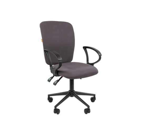 Офисное кресло ЧАИРМАН 9801/CHAIRMAN 9801 465х470х925/1020 7150936 Серый, Основной цвет: Серый, Ширина: 465, Диаметр крестовины мм (Мягкие кресла): 600, Высота: 925, Глубина: 470, Материал: Ткань серии Т, Пятилучье форма: Металлическая окрашенная, Ролики: стандарт BIFMA 5,1 (США), диаметр штока 11 мм, покрытие – нейлон, Высота от пола до верхней части спинки, макс: 1020, Максимальная ширина: 465, Высота от пола до верхней части сиденья, мин: 445, Максимальная высота: 1020, Материал подлокотников: Пластиковые, Вес: 12,9, Механизм: асинхронный, с изменением угла наклона спинки и сидения независимо друг от друга. Фиксация в любом п, Гарантия: 2 года, Максимальная нагрузка: до 120 кг, Бренд: ТАЙПИТ-МК ООО, Высота спинки: 480, Высота от пола до верхней части спинки мин (Мягкие кресла): 925, Высота от пола до верхней части сиденья макс (Мягкие кресла): 540, Ширина между подлокотниками мин (Мягкие кресла): 465, Ширина между подлокотниками макс (Мягкие кресла): 465, Высота от пола до верхнего края подлокотника мин (Мягкие кресла): 655, Высота от пола до верхнего края подлокотника макс (Мягкие кресла): 750, Ширина по внешнему краю подлокотников мин мм (Мягкие кресла): 570, Ширина по внешнему краю подлокотников макс (Мягкие кресла): 570, Объем: 0,108, Артикул для сайта: 7150936, изображение 2post-test
