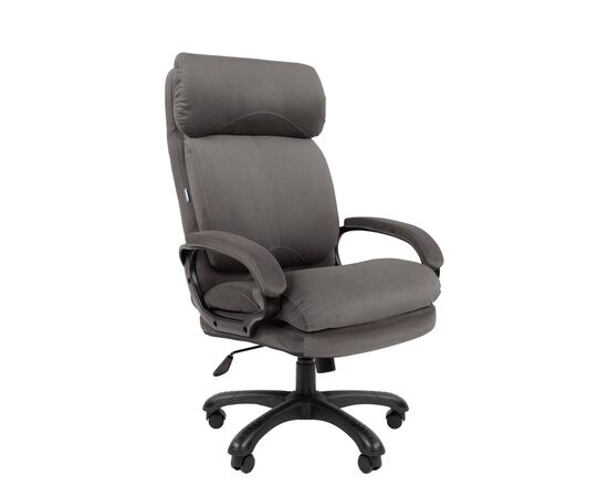 Кресло ЧАИРМАН ДОМ 505/CHAIRMAN ДОМ 505 490х480х1150/1210 7195542 Серый, Основной цвет: Серый, Ширина: 490, Диаметр крестовины мм (Мягкие кресла): 700, Высота: 1150, Глубина: 480, Материал: Ткань велюр, Пятилучье форма: пластиковая с защитными пластиковыми элементами, Ролики: Стандарт BIFMA 5,1 (США), диаметр штока 11 мм, покрытие – полиуретан, Высота от пола до верхней части спинки, макс: 1210, Максимальная ширина: 490, Высота от пола до верхней части сиденья, мин: 500, Максимальная высота: 1210, Материал подлокотников: Пластиковые с мягкими накладками, обитыми тканью, Вес: 21,4, Механизм: с возможностью фиксации кресла в рабочем положении. Регулировка кресла по высоте, Гарантия: 2 года, Максимальная нагрузка: до 150 кг, Бренд: ТАЙПИТ-МК ООО, Высота спинки: 670, Высота от пола до верхней части спинки мин (Мягкие кресла): 1150, Высота от пола до верхней части сиденья макс (Мягкие кресла): 560, Ширина между подлокотниками мин (Мягкие кресла): 490, Ширина между подлокотниками макс (Мягкие кресла): 490, Высота от пола до верхнего края подлокотника мин (Мягкие кресла): 660, Высота от пола до верхнего края подлокотника макс (Мягкие кресла): 720, Ширина по внешнему краю подлокотников мин мм (Мягкие кресла): 670, Ширина по внешнему краю подлокотников макс (Мягкие кресла): 670, Объем: 0,237, Артикул для сайта: 7195542, изображение 2post-test