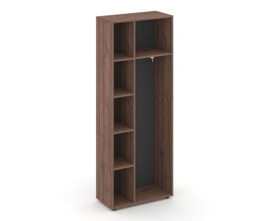 Лайм Гардероб комбинированный 750x380x1969 LM.GB-003 Дуб Сканди, Основной цвет: Дуб Сканди, Ширина: 750, Высота: 1 969, Глубина: 380, Максимальная ширина: 750, Максимальная глубина: 380, Наличие центрального замка: Нет, Максимальная высота: 1 969, Вес: 18,2, Объем: 0,04, Бренд: РИВА ООО, Артикул для сайта: LM.GB-003, изображение 2post-test