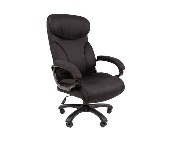 Офисное кресло ЧАИРМАН 401/CHAIRMAN 401 550х510х1185/1245 7217537 Чёрный, Основной цвет: Чёрный, Ширина: 550, Диаметр крестовины мм (Мягкие кресла): 700, Высота: 1185, Глубина: 510, Материал: Ткань серии SX, Пятилучье форма: пластиковая с защитными пластиковыми элементами, Ролики: стандарт BIFMA 5,1 (США), диаметр штока 11 мм, покрытие – нейлон, Высота от пола до верхней части спинки, макс: 1245, Максимальная ширина: 550, Высота от пола до верхней части сиденья, мин: 465, Максимальная высота: 1245, Материал подлокотников: Пластиковые с мягкими накладками, обитыми тканью, Вес: 16,2, Механизм: с возможностью фиксации кресла в рабочем положении. Регулировка кресла по высоте, Гарантия: 2 года, Максимальная нагрузка: до 180 кг, Бренд: ТАЙПИТ-МК ООО, Высота спинки: 730, Высота от пола до верхней части спинки мин (Мягкие кресла): 1185, Высота от пола до верхней части сиденья макс (Мягкие кресла): 525, Ширина между подлокотниками мин (Мягкие кресла): 550, Ширина между подлокотниками макс (Мягкие кресла): 550, Высота от пола до верхнего края подлокотника мин (Мягкие кресла): 690, Высота от пола до верхнего края подлокотника макс (Мягкие кресла): 750, Ширина по внешнему краю подлокотников мин мм (Мягкие кресла): 720, Ширина по внешнему краю подлокотников макс (Мягкие кресла): 720, Объем: 0,237, Артикул для сайта: 7217537, изображение 2post-test