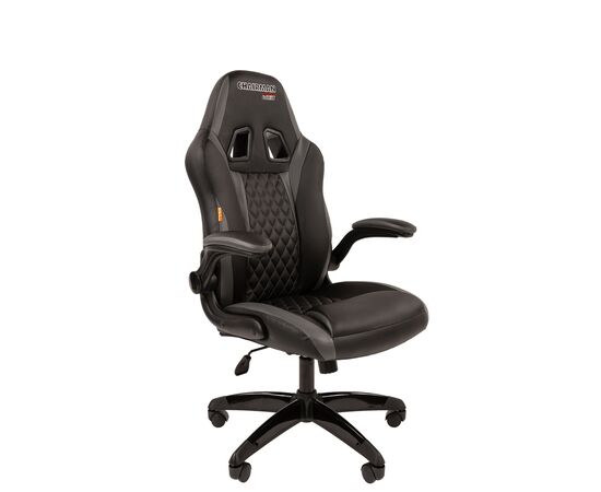 Кресло ЧАИРМАН ДРАЙВ 15/CHAIRMAN ДРАЙВ 15 490х490х1155/1250 7213477 Черно-серый, Основной цвет: Черно-серый, Ширина: 490, Диаметр крестовины мм (Мягкие кресла): 700, Высота: 1155, Глубина: 490, Материал: Экокожа, Пятилучье форма: пластиковая с декоративными пластиковыми элементами, Ролики: Стандарт BIFMA 5,1 (США), диаметр штока 11 мм, покрытие – полиуретан, Высота от пола до верхней части спинки, макс: 1250, Максимальная ширина: 490, Высота от пола до верхней части сиденья, мин: 480, Максимальная высота: 1250, Материал подлокотников: пластиковые, регулируемые, c декоративными пластиковыми элементами и мягкими накладками, обитыми эко, Вес: 14,5, Механизм: с возможностью фиксации кресла в любом положении. Регулировка кресла по высоте, Гарантия: 2 года, Максимальная нагрузка: до 120 кг, Бренд: ТАЙПИТ-МК ООО, Высота спинки: 730, Высота от пола до верхней части спинки мин (Мягкие кресла): 1155, Высота от пола до верхней части сиденья макс (Мягкие кресла): 575, Ширина между подлокотниками мин (Мягкие кресла): 490, Ширина между подлокотниками макс (Мягкие кресла): 490, Высота от пола до верхнего края подлокотника мин (Мягкие кресла): 710, Высота от пола до верхнего края подлокотника макс (Мягкие кресла): 805, Ширина по внешнему краю подлокотников мин мм (Мягкие кресла): 700, Ширина по внешнему краю подлокотников макс (Мягкие кресла): 700, Объем: 0,173, Артикул для сайта: 7213477, изображение 2post-test