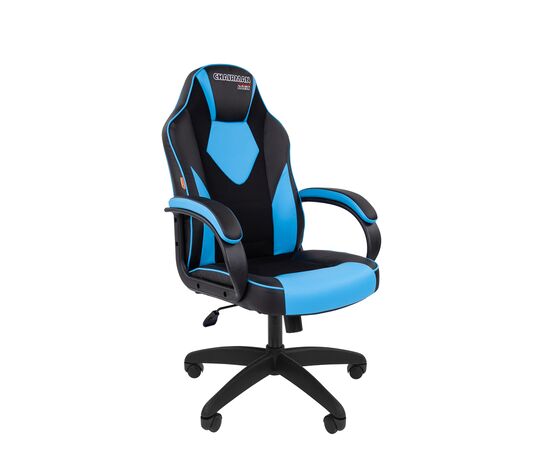 Кресло ЧАИРМАН ДРАЙВ 17/CHAIRMAN ДРАЙВ 17 500х490х1125/1220 7213496 черно-голубой, Основной цвет: черно-голубой, Ширина: 500, Диаметр крестовины мм (Мягкие кресла): 700, Высота: 1125, Глубина: 490, Материал: экокожа/ ткань серии TW, Пятилучье форма: пластиковая, Ролики: Стандарт BIFMA 5,1 (США), диаметр штока 11 мм, покрытие – полиуретан, Высота от пола до верхней части спинки, макс: 1220, Максимальная ширина: 500, Высота от пола до верхней части сиденья, мин: 455, Максимальная высота: 1220, Материал подлокотников: Пластиковые с мягкими накладками, обитыми экокожей, Вес: 13,5, Механизм: с возможностью фиксации кресла в любом положении. Регулировка кресла по высоте, Гарантия: 2 года, Максимальная нагрузка: до 120 кг, Бренд: ТАЙПИТ-МК ООО, Высота спинки: 700, Высота от пола до верхней части спинки мин (Мягкие кресла): 1125, Высота от пола до верхней части сиденья макс (Мягкие кресла): 550, Ширина между подлокотниками мин (Мягкие кресла): 500, Ширина между подлокотниками макс (Мягкие кресла): 500, Высота от пола до верхнего края подлокотника мин (Мягкие кресла): 675, Высота от пола до верхнего края подлокотника макс (Мягкие кресла): 770, Ширина по внешнему краю подлокотников мин мм (Мягкие кресла): 645, Ширина по внешнему краю подлокотников макс (Мягкие кресла): 645, Объем: 0,173, Артикул для сайта: 7213496, изображение 2post-test