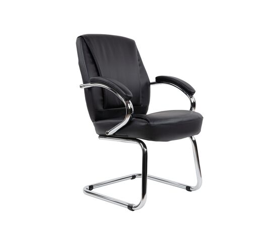 Офисное кресло ЧАИРМАН 794Б/CHAIRMAN 794В 515х530х980 7194220 Чёрный, Основной цвет: Чёрный, Ширина: 515, Ширина по внешнему краю подлокотников макс (Мягкие кресла): 650, Высота: 980, Глубина: 530, Материал: Экокожа, Пятилучье форма: нет, Ролики: Нет, Высота от пола до верхней части спинки, макс: 980, Максимальная ширина: 515, Высота от пола до верхней части сиденья, мин: 535, Максимальная высота: 980, Материал подлокотников: Металлические хромированные с мягкими накладками, обитыми экокожей, Вес: 15,8, Механизм: нет, Гарантия: 2 года, Бренд: ТАЙПИТ-МК ООО, Максимальная нагрузка: до 100 кг, Высота спинки: 520, Высота от пола до верхней части спинки мин (Мягкие кресла): 980, Высота от пола до верхней части сиденья макс (Мягкие кресла): 535, Ширина между подлокотниками мин (Мягкие кресла): 515, Ширина между подлокотниками макс (Мягкие кресла): 515, Высота от пола до верхнего края подлокотника мин (Мягкие кресла): 735, Высота от пола до верхнего края подлокотника макс (Мягкие кресла): 735, Ширина по внешнему краю подлокотников мин мм (Мягкие кресла): 650, Объем: 0,178, Артикул для сайта: 7194220, изображение 2post-test