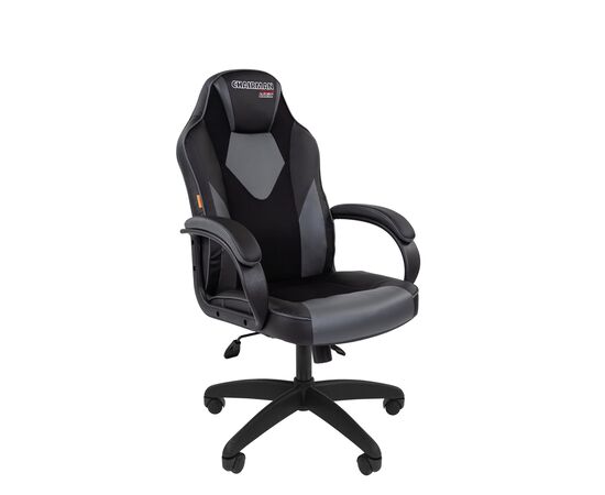 Кресло ЧАИРМАН ДРАЙВ 17/CHAIRMAN ДРАЙВ 17 500х490х1125/1220 7213493 Черно-серый, Основной цвет: Черно-серый, Ширина: 500, Диаметр крестовины мм (Мягкие кресла): 700, Высота: 1125, Глубина: 490, Материал: экокожа/ ткань серии TW, Пятилучье форма: пластиковая, Ролики: Стандарт BIFMA 5,1 (США), диаметр штока 11 мм, покрытие – полиуретан, Высота от пола до верхней части спинки, макс: 1220, Максимальная ширина: 500, Высота от пола до верхней части сиденья, мин: 455, Максимальная высота: 1220, Материал подлокотников: Пластиковые с мягкими накладками, обитыми экокожей, Вес: 13,5, Механизм: с возможностью фиксации кресла в любом положении. Регулировка кресла по высоте, Гарантия: 2 года, Максимальная нагрузка: до 120 кг, Бренд: ТАЙПИТ-МК ООО, Высота спинки: 700, Высота от пола до верхней части спинки мин (Мягкие кресла): 1125, Высота от пола до верхней части сиденья макс (Мягкие кресла): 550, Ширина между подлокотниками мин (Мягкие кресла): 500, Ширина между подлокотниками макс (Мягкие кресла): 500, Высота от пола до верхнего края подлокотника мин (Мягкие кресла): 675, Высота от пола до верхнего края подлокотника макс (Мягкие кресла): 770, Ширина по внешнему краю подлокотников мин мм (Мягкие кресла): 645, Ширина по внешнему краю подлокотников макс (Мягкие кресла): 645, Объем: 0,173, Артикул для сайта: 7213493, изображение 2post-test