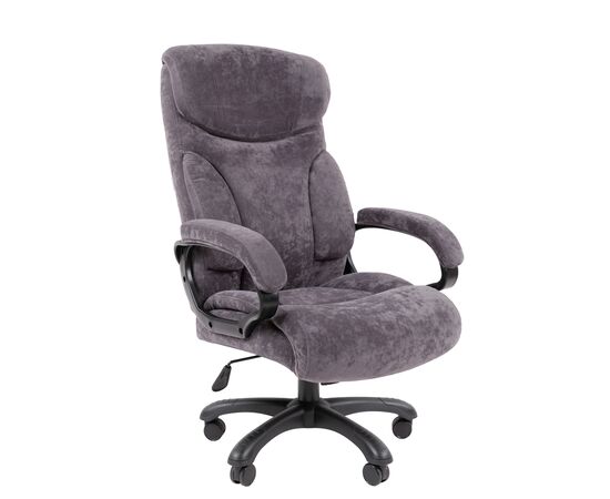 Кресло ЧАИРМАН ДОМ 401/CHAIRMAN ДОМ 401 550х510х1185/1245 7205643 Серый, Основной цвет: Серый, Ширина: 550, Диаметр крестовины мм (Мягкие кресла): 700, Высота: 1185, Глубина: 510, Материал: Ткань велюр, Пятилучье форма: пластиковая с защитными пластиковыми элементами, Ролики: стандарт BIFMA 5,1 (США), диаметр штока 11 мм, покрытие – нейлон, Высота от пола до верхней части спинки, макс: 1245, Максимальная ширина: 550, Высота от пола до верхней части сиденья, мин: 465, Максимальная высота: 1245, Материал подлокотников: Пластиковые с мягкими накладками, обитыми тканью, Вес: 16,2, Механизм: с возможностью фиксации кресла в рабочем положении. Регулировка кресла по высоте, Гарантия: 2 года, Максимальная нагрузка: до 180 кг, Бренд: ТАЙПИТ-МК ООО, Высота спинки: 730, Высота от пола до верхней части спинки мин (Мягкие кресла): 1185, Высота от пола до верхней части сиденья макс (Мягкие кресла): 525, Ширина между подлокотниками мин (Мягкие кресла): 550, Ширина между подлокотниками макс (Мягкие кресла): 550, Высота от пола до верхнего края подлокотника мин (Мягкие кресла): 690, Высота от пола до верхнего края подлокотника макс (Мягкие кресла): 750, Ширина по внешнему краю подлокотников мин мм (Мягкие кресла): 720, Ширина по внешнему краю подлокотников макс (Мягкие кресла): 720, Объем: 0,237, Артикул для сайта: 7205643, изображение 2post-test