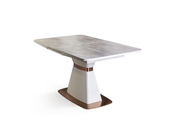 Стол Мэдисон 150+40 раскладной 150x85x76 2000000001074 Бежевый, Основной цвет: Бежевый, Ширина: 150, Высота: 76, Глубина: 85, Материал: Керамика, Максимальная ширина: 150, Максимальная глубина: 85, Максимальная высота: 76, Вес: 94,5, Цвет опоры: Бежевый матовый, Механизм: Auto/Автоматический, Гарантия: Да, Страна производитель: Китай, Объем: 0,969, Бренд: TOP CONCEPT, Артикул для сайта: 2000000001074, изображение 4post-test