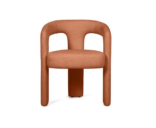 Стул Дива 61x53x76.5 0000005663700000373600000055796 шенилл Риф корал, Основной цвет: шенилл Риф корал, Ширина: 61, Высота: 76,5, Глубина: 53, Материал: Ткань, Максимальная ширина: 61, Максимальная глубина: 53, Максимальная высота: 76,5, Цвет опоры: в цвет стула, Механизм: Без механизма, Гарантия: 12 месяцев, Страна производитель: Россия, Объем: 0,247, Бренд: ЛЮКССОФА ООО, Артикул для сайта: 0000005663700000373600000055796, изображение 4post-test