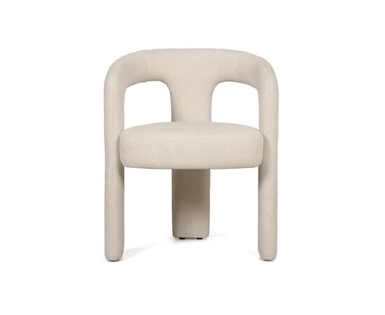 Стул Дива 61x53x76.5 0000005663700000373600000056438 шенилл Риф крем, Основной цвет: шенилл Риф крем, Ширина: 61, Высота: 76,5, Глубина: 53, Материал: Ткань, Максимальная ширина: 61, Максимальная глубина: 53, Максимальная высота: 76,5, Цвет опоры: в цвет стула, Механизм: Без механизма, Гарантия: 12 месяцев, Страна производитель: Россия, Объем: 0,247, Бренд: ЛЮКССОФА ООО, Артикул для сайта: 0000005663700000373600000056438, изображение 3post-test