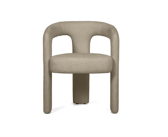 Стул Дива 61x53x76.5 0000005663700000373600000056439 шенилл Риф бежевый, Основной цвет: шенилл Риф бежевый, Ширина: 61, Высота: 76,5, Глубина: 53, Материал: Ткань, Максимальная ширина: 61, Максимальная глубина: 53, Максимальная высота: 76,5, Цвет опоры: в цвет стула, Механизм: Без механизма, Гарантия: 12 месяцев, Страна производитель: Россия, Объем: 0,247, Бренд: ЛЮКССОФА ООО, Артикул для сайта: 0000005663700000373600000056439, изображение 4post-test