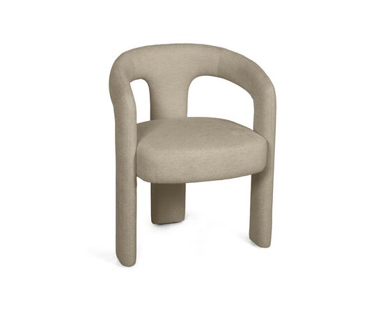 Стул Дива 61x53x76.5 0000005663700000373600000056439 шенилл Риф бежевый, Основной цвет: шенилл Риф бежевый, Ширина: 61, Высота: 76,5, Глубина: 53, Материал: Ткань, Максимальная ширина: 61, Максимальная глубина: 53, Максимальная высота: 76,5, Цвет опоры: в цвет стула, Механизм: Без механизма, Гарантия: 12 месяцев, Страна производитель: Россия, Объем: 0,247, Бренд: ЛЮКССОФА ООО, Артикул для сайта: 0000005663700000373600000056439, изображение 2post-test